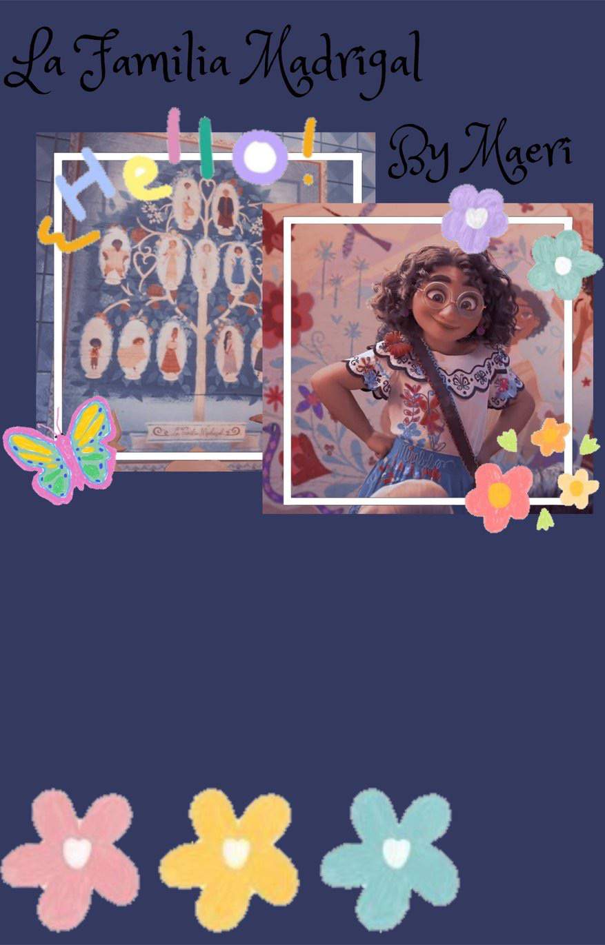 𝐄𝐍𝐂𝐀𝐍𝐓𝐎 𝐅𝐀𝐍𝐅𝐈𝐂 𝐎𝐂 𝐈𝐍𝐒𝐄𝐑𝐓𝐒 Disney Encanto Amino