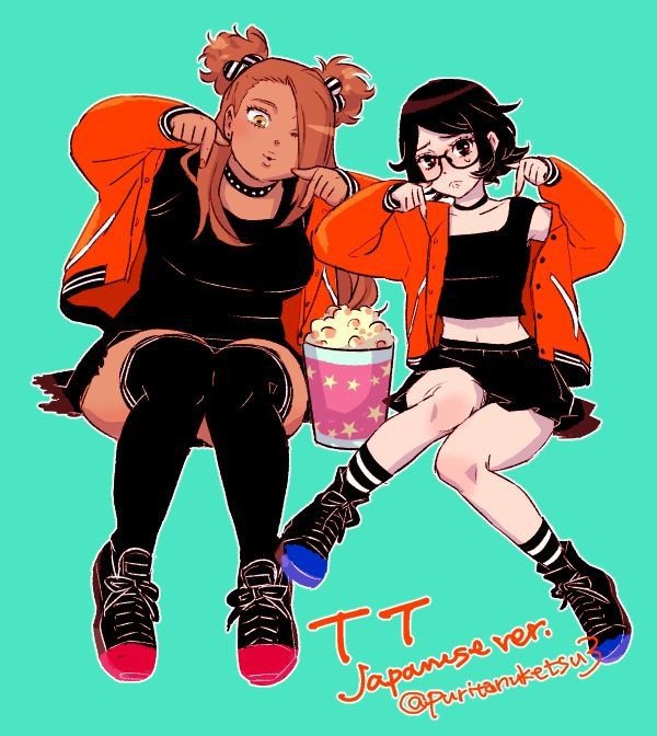 Chocho And Sarada Naruto Amino