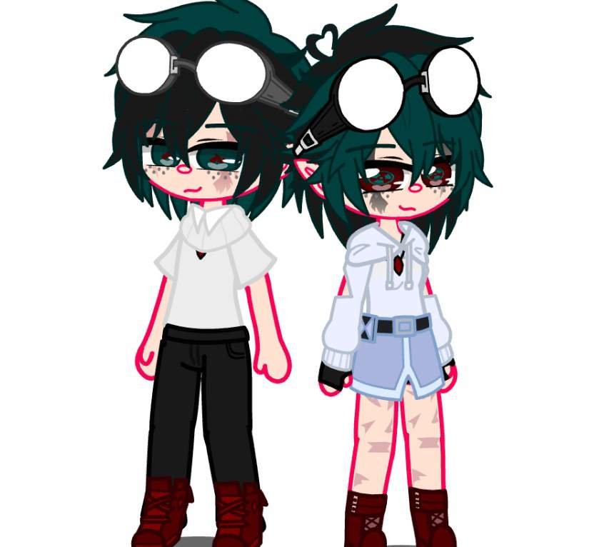 Izuku Midoriya and his twin sister Zumi (she rather go by nickname ...