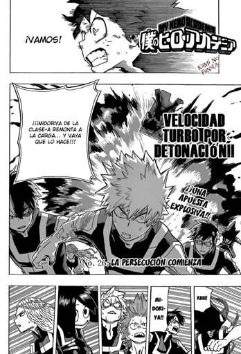 Bnha Manga Cap Tulo Wiki Boku No Hero Academia Amino Amino