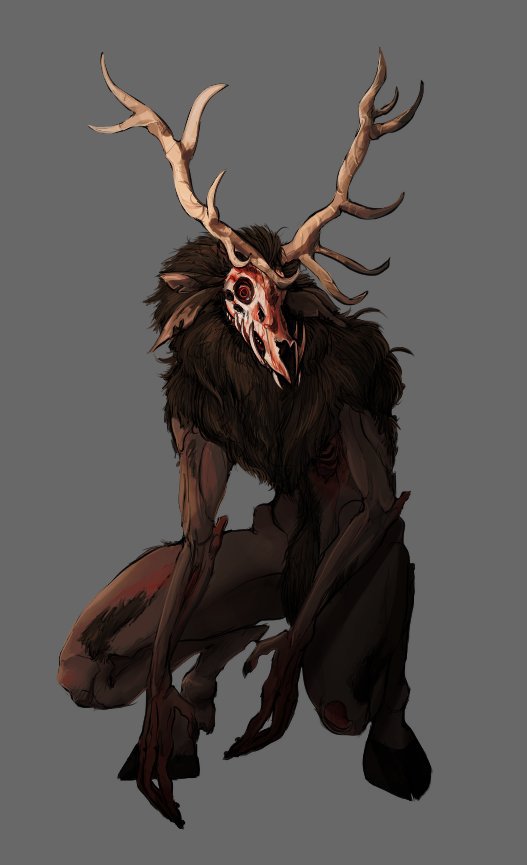 Scp 8000 The Wendigo Wiki Scp Foundation Amino