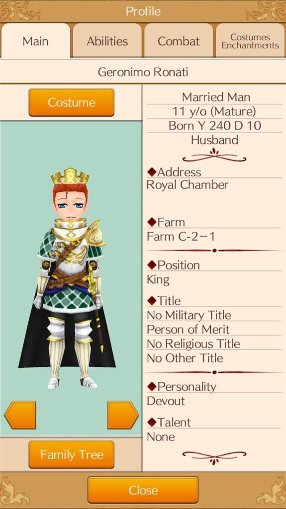 Geronimo Ronati Wiki Elnea Kingdom Amino Amino