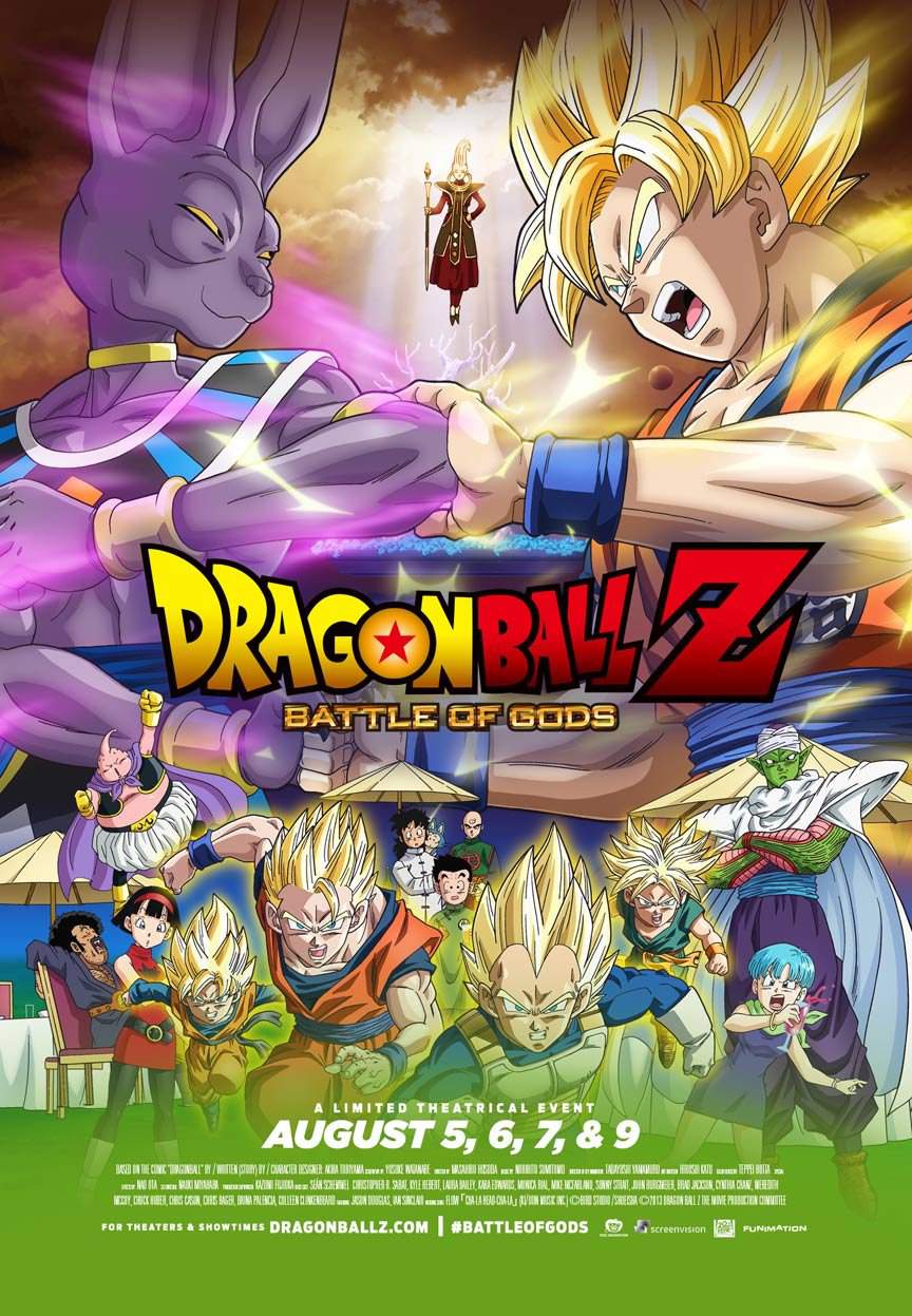 dbz battle of gods movie english dub