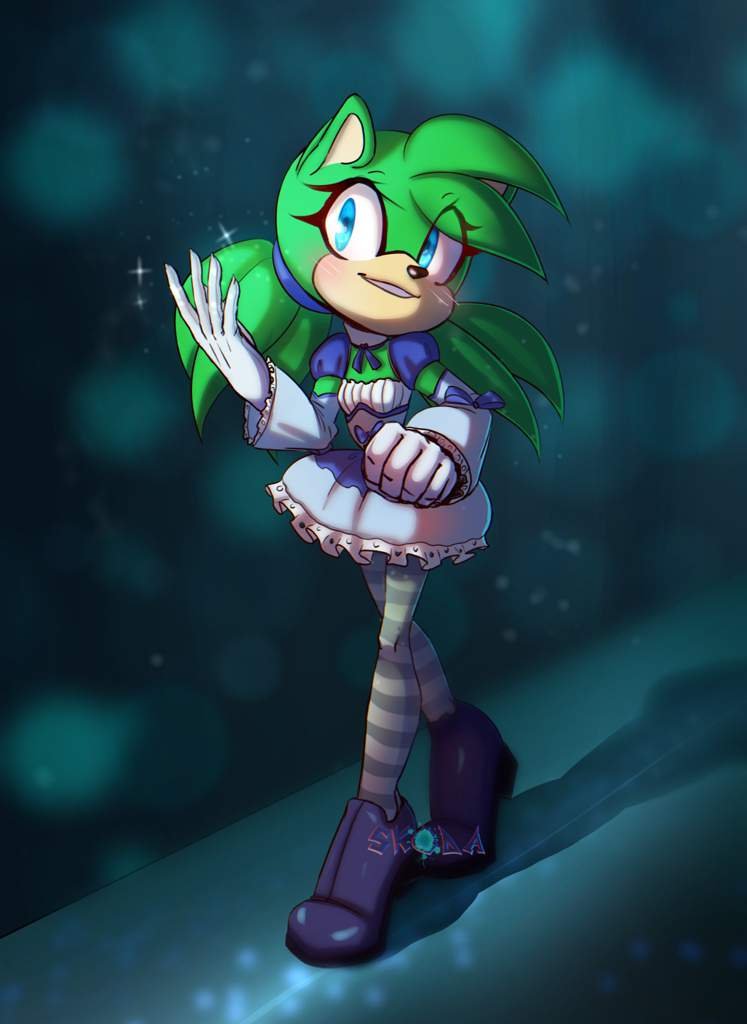 Dressup challenge art Sonic the Hedgehog! Amino