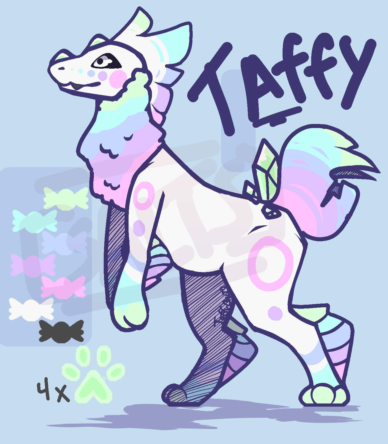 Taffy [Main] Wiki 🍡 Mochi Raptors 🍡 Amino