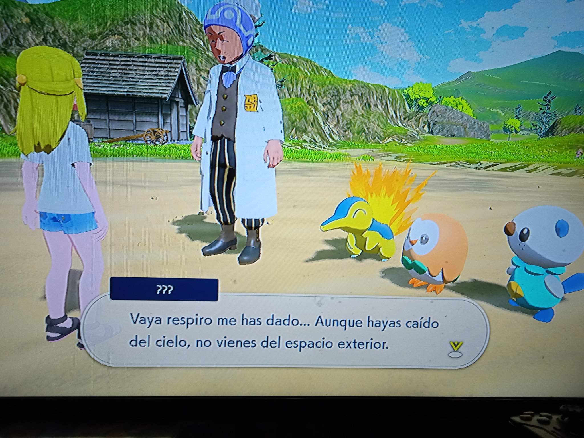 Spoilers algunas imagencitas Pokémon Ultrasol y Ultraluna Amino