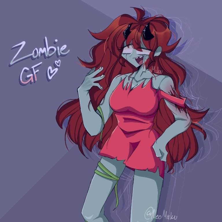 Zombie GF Zombie GF