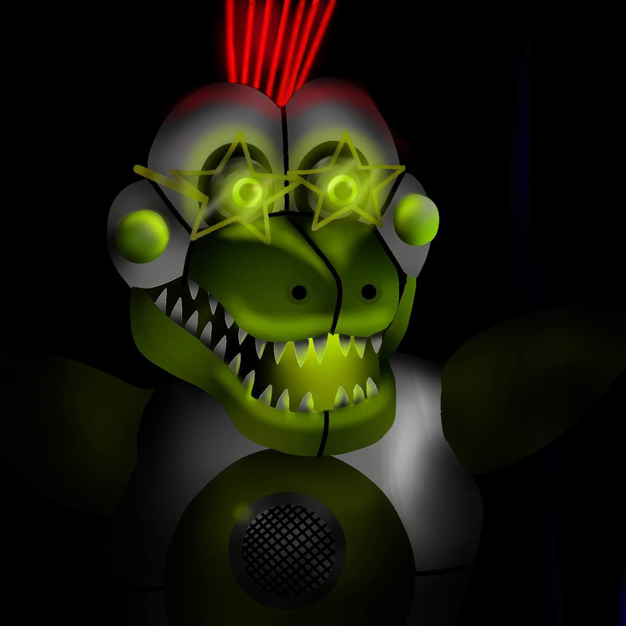 Funtime Monty Five Nights At Freddys Amino 