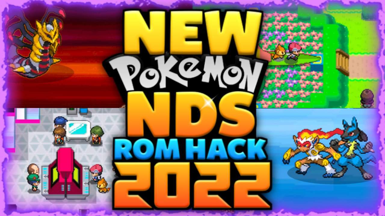 pokemon ds rom hacks with gen 7 pokemon