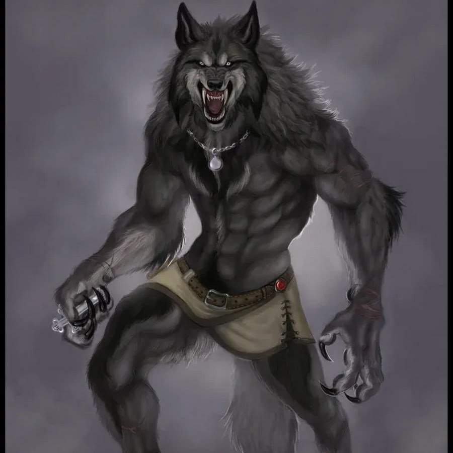картинки тело волка