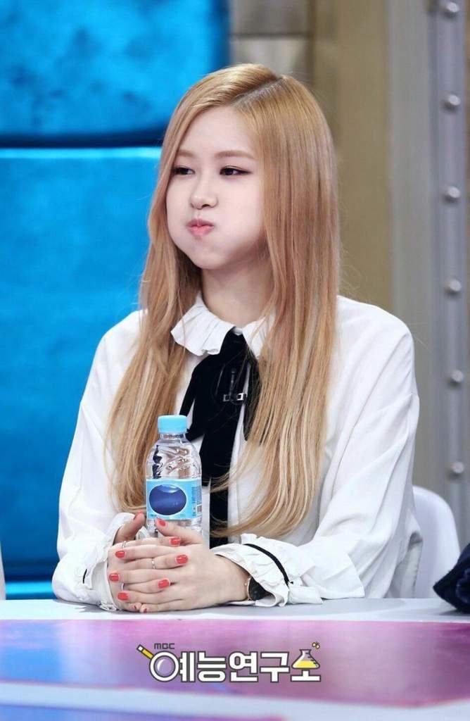 Ice break challenge Rosé Amino Amino