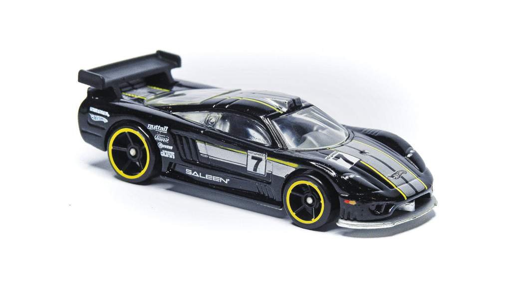My Hot Wheels Saleen S7R Diecast Collectors Amino Amino