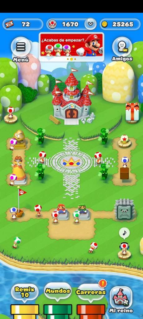 Mi mushroom kingdom Wiki • Nintendo • Amino