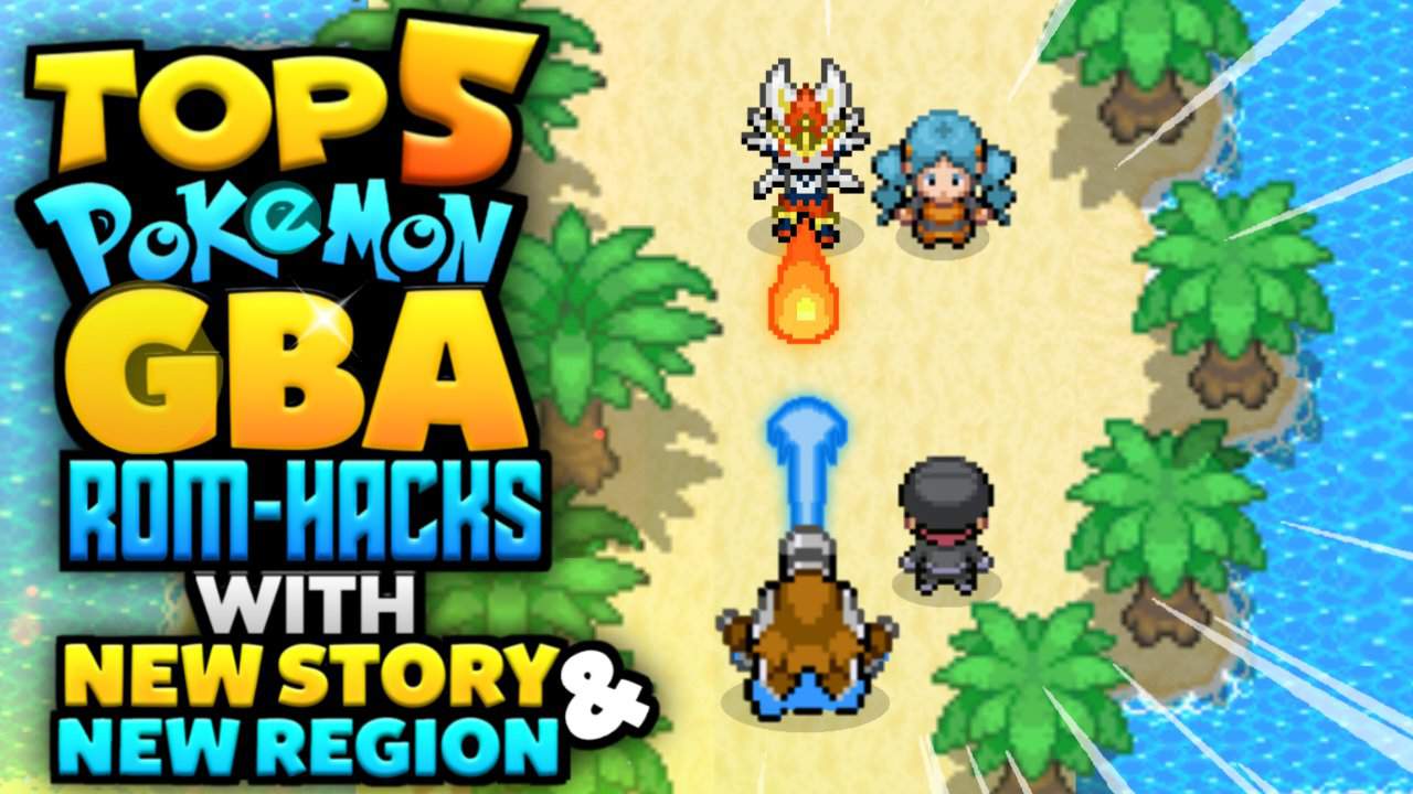 Ved navn Elendig Begivenhed Top 5 Pokemon GBA Rom Hacks With New Story and New Region, (2022) | Pokémon  Let's Go! Amino