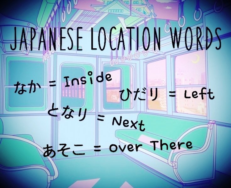 materials-japanese-useful-words-places-name