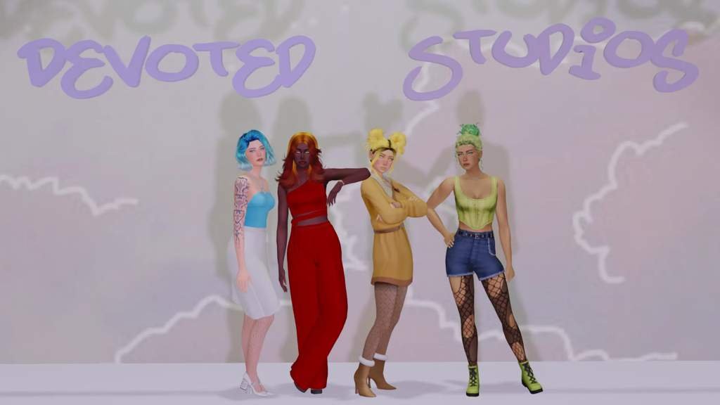 ️💙 THE ELEMENTALS 💚💛 Sims Amino