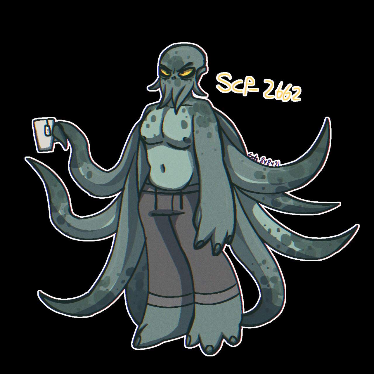 Scp 2662cthulhu Wiki Mrcreepypasta Amino 6932