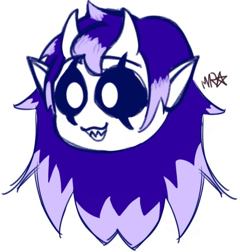 Something Something Jevil Hair 