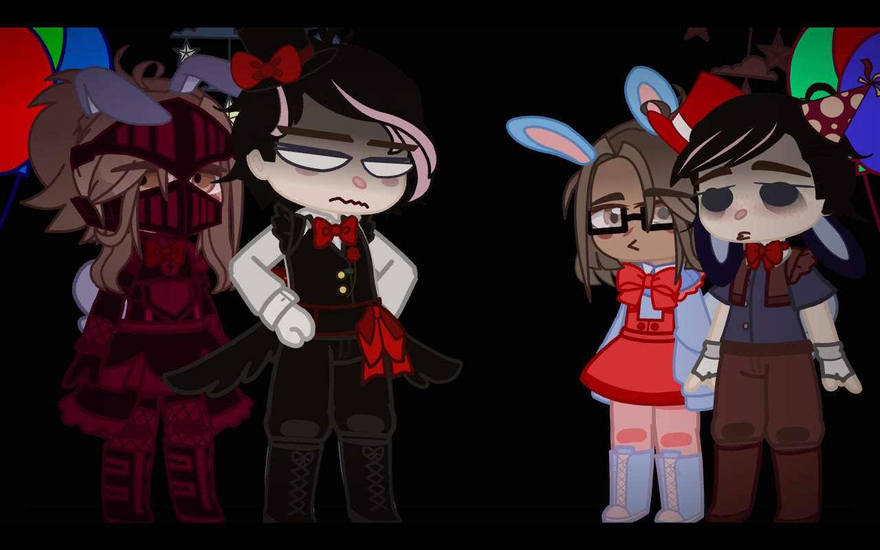 Ask Or Dare Us Gacha Fnaf World Amino