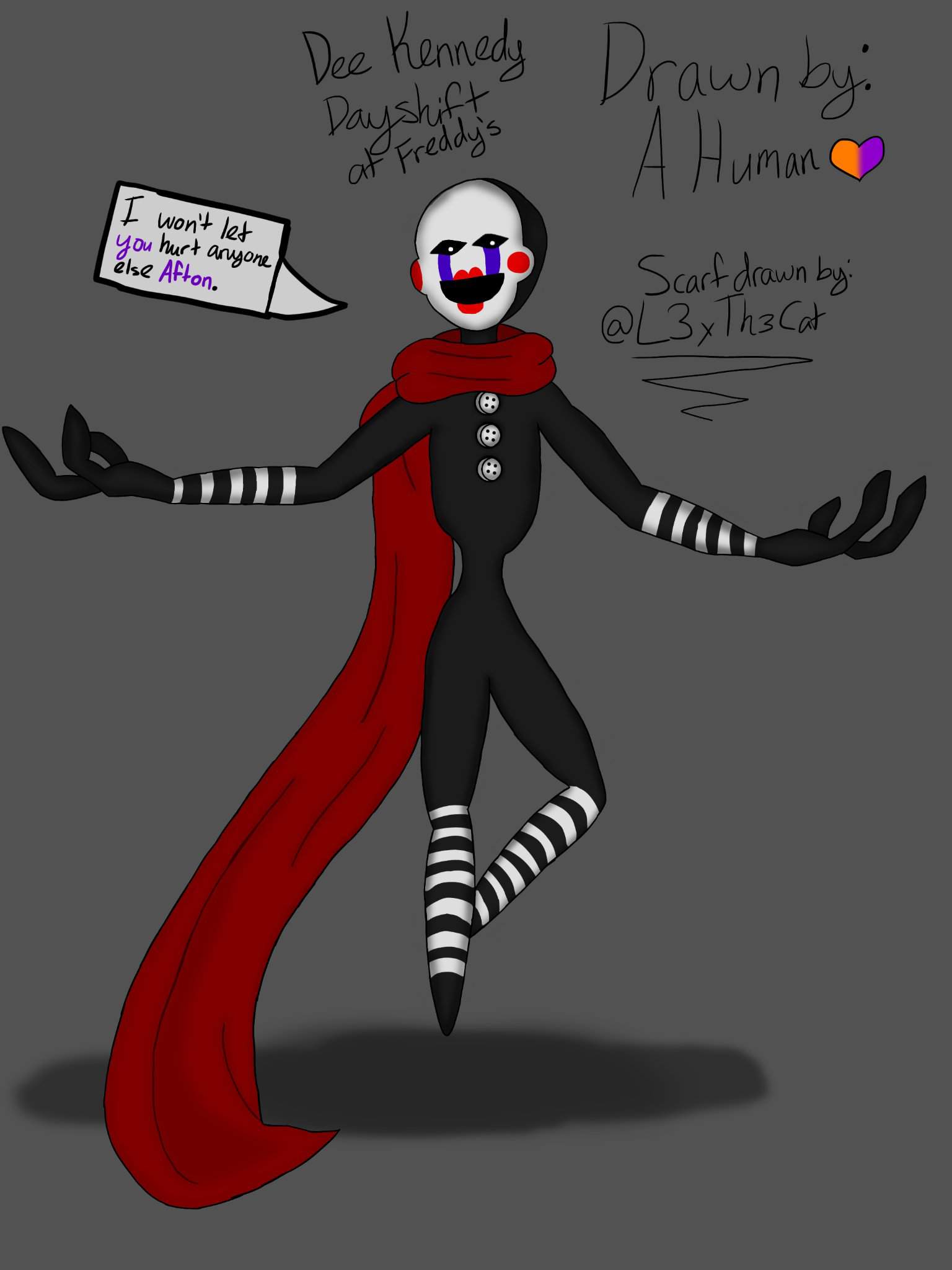 Dee Kennedy The Puppet Of Dsaf Five Nights At Freddys Amino