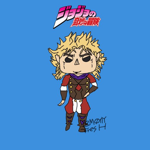 dio brando funko