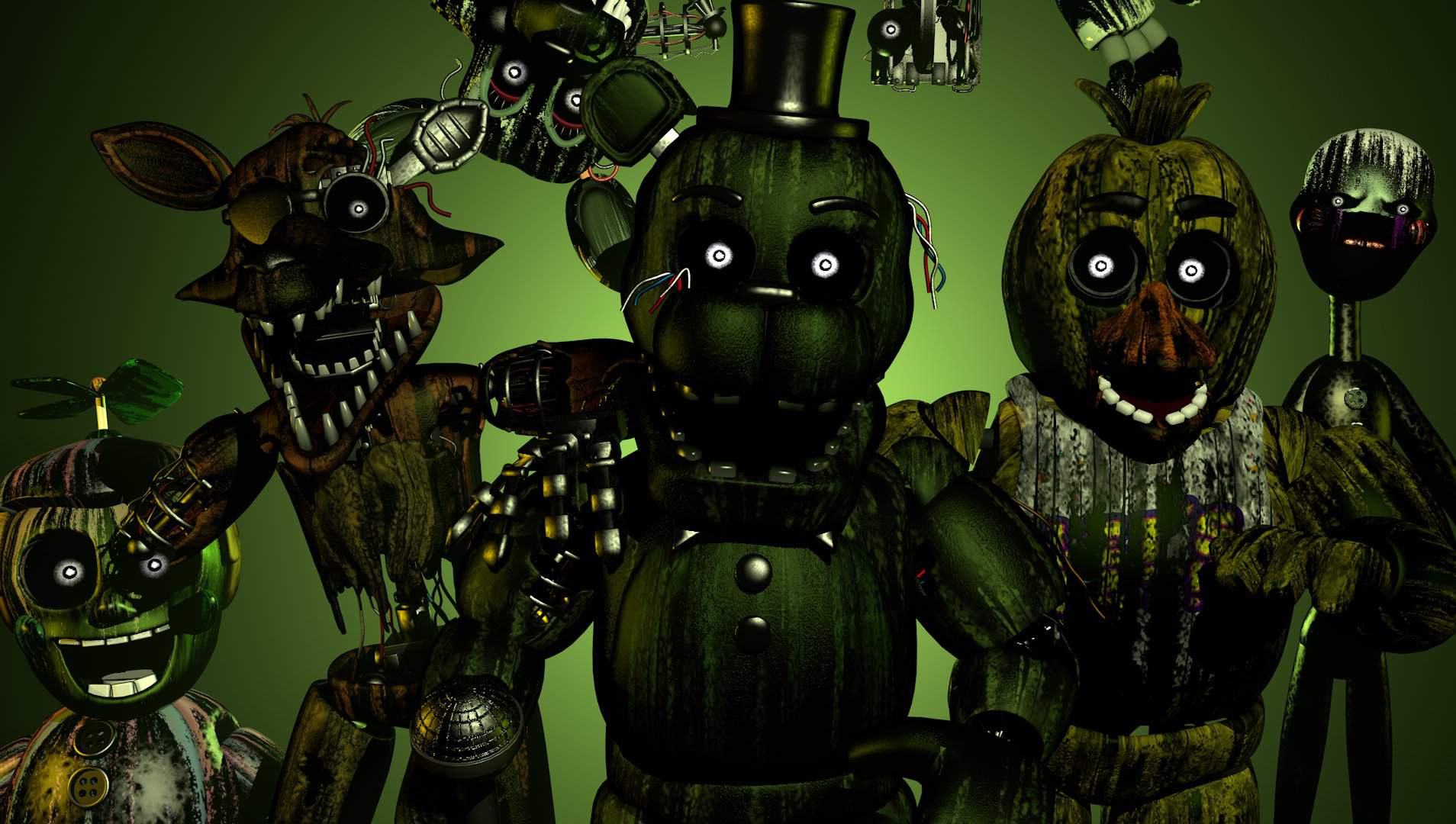 Qu Son Los Phantom Teor A Fnaf Amino Espa Ol Amino