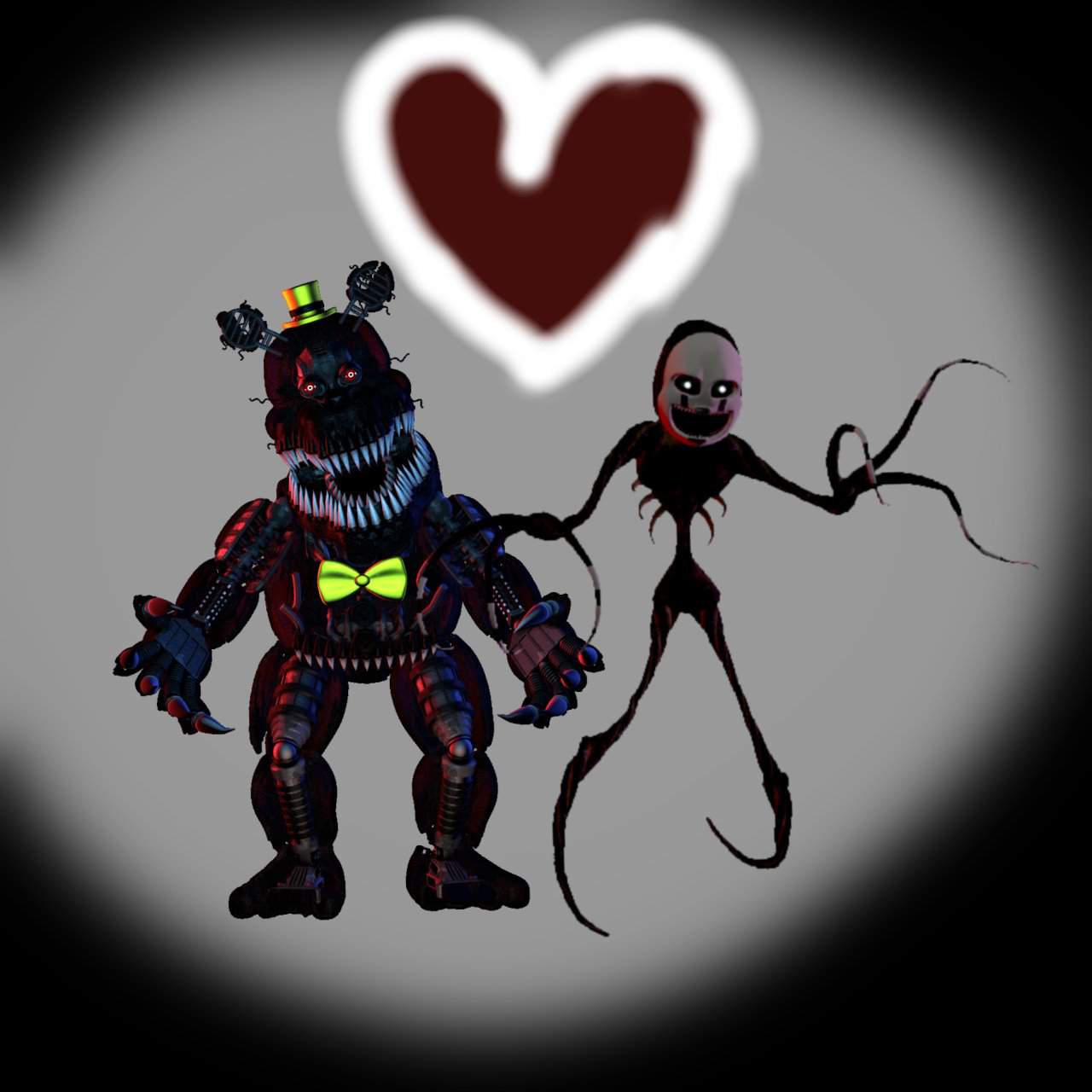 Nightmare X Nightmare Puppet Five Nights At Freddy S Amino