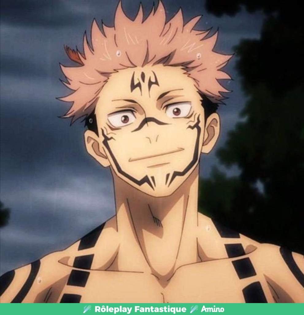 Sukuna | Wiki | °☆ Anime RP ☆° Amino