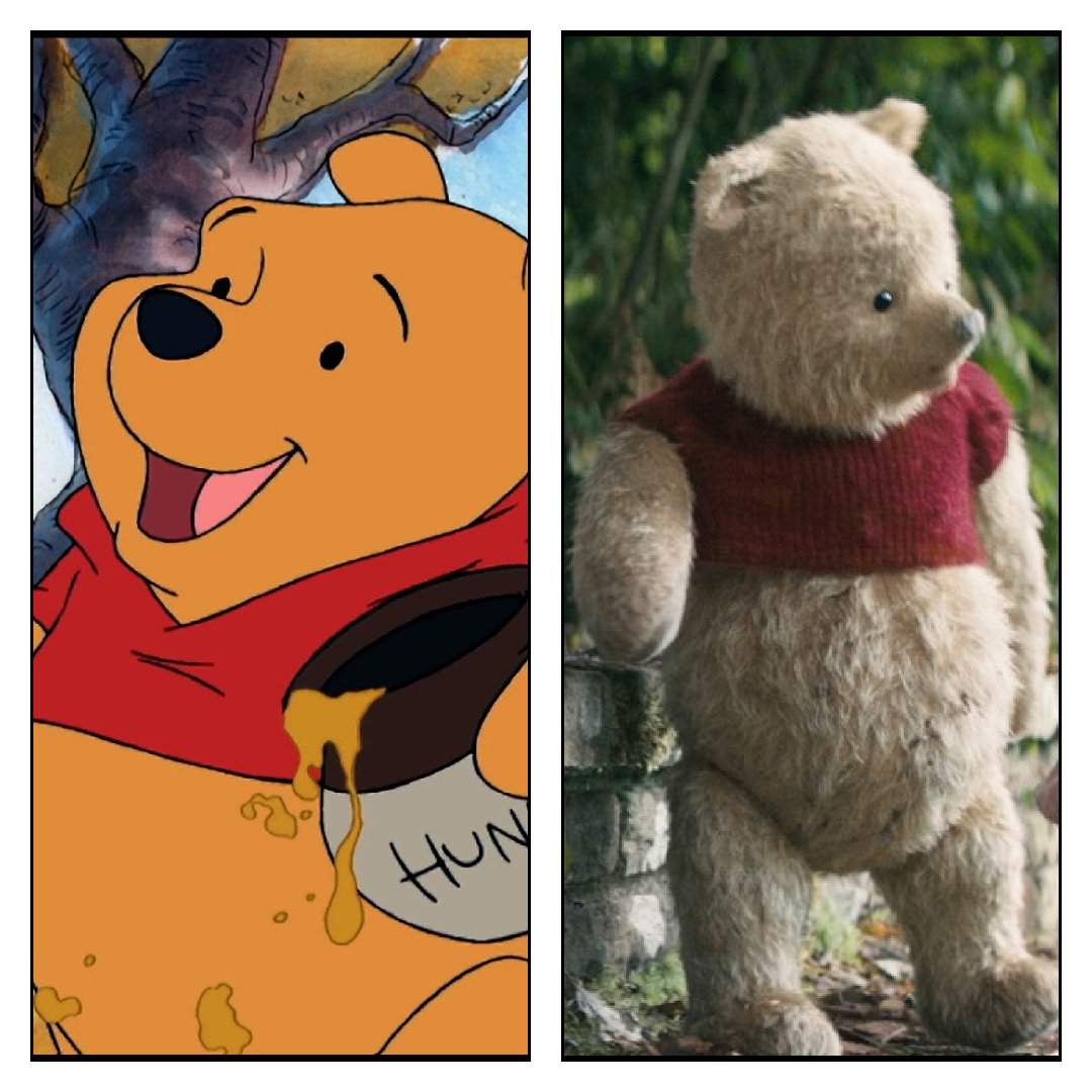 Ursinho Pooh vs Christopher Robin Um reencontro inesquecível Disney