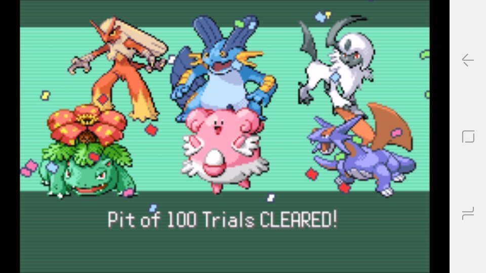 Pokémon Pit of 100 trials completado! Pokémon Amino Em Português Amino