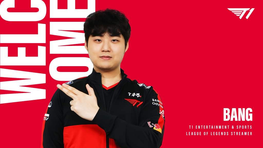 OFICIAL! Bang vuelve a T1 como streamer y creador de contenido