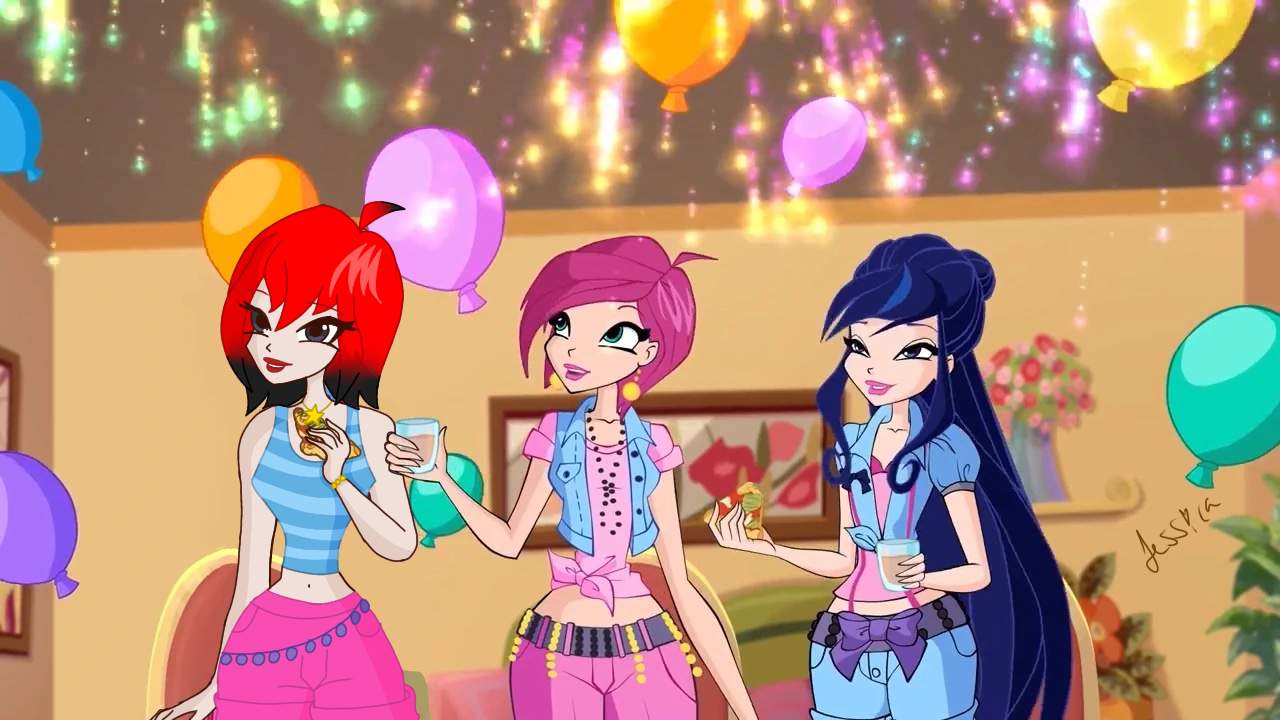 Winx Club Self Insert Winx Club Fantasy World Amino