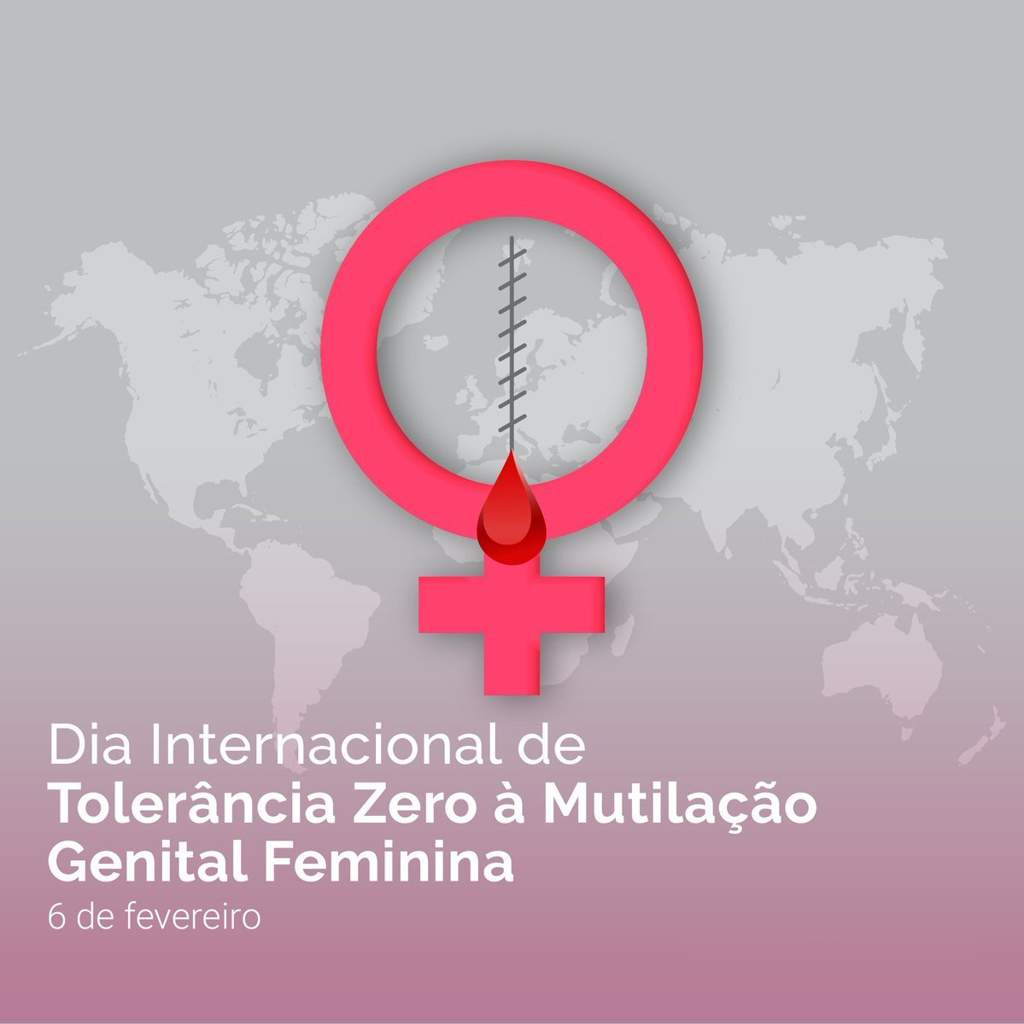 Dia Internacional Da Toler Ncia Zero Contra A Mutila O Genital