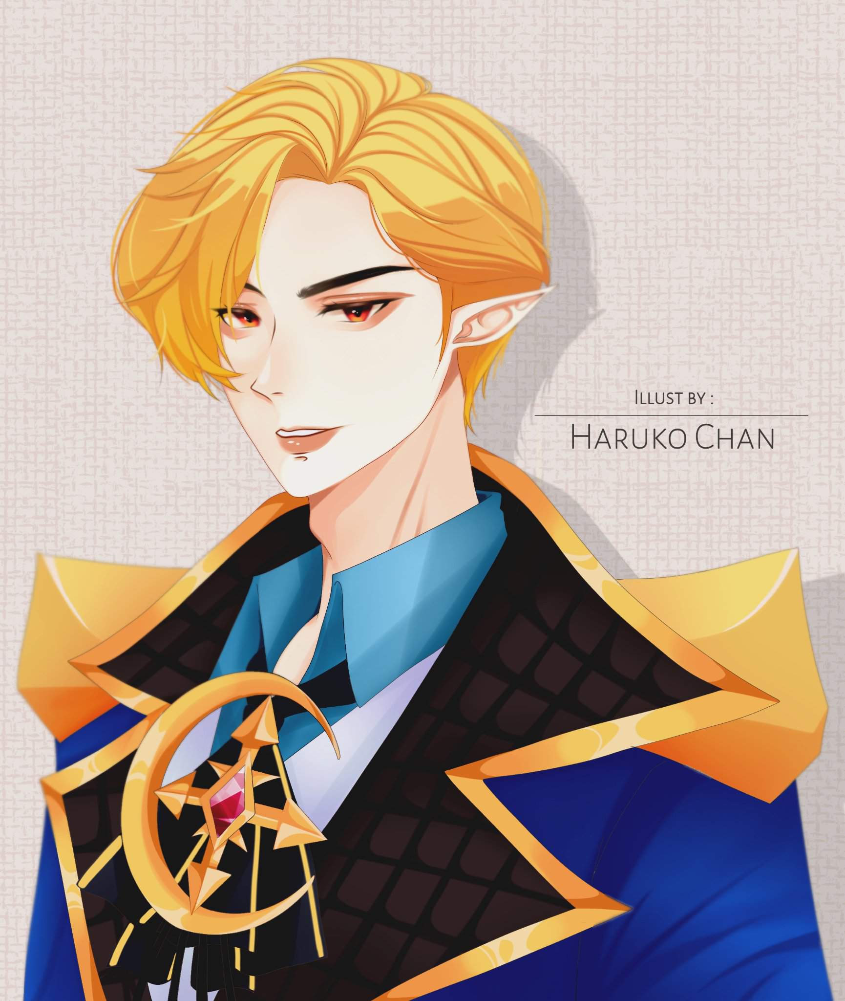 Cecilion starlight skin | Art Sample | Toram Online Amino