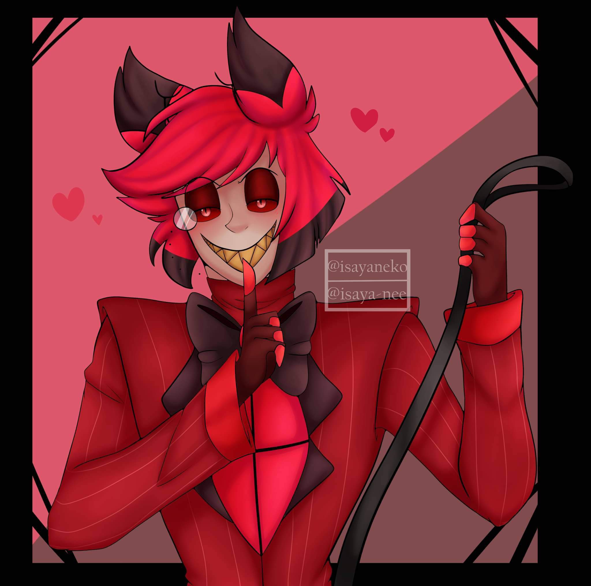 Alastor Myart Hazbin Hotel German Amino