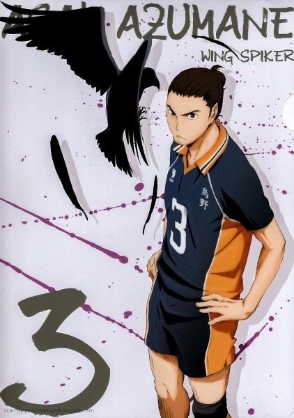 Asahi | Wiki | Haikyuu!! Amino