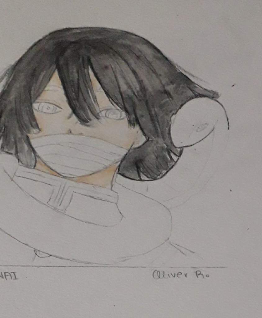 Iguro Obanai Drawing Demon Slayer Kimetsu No Yaiba Amino