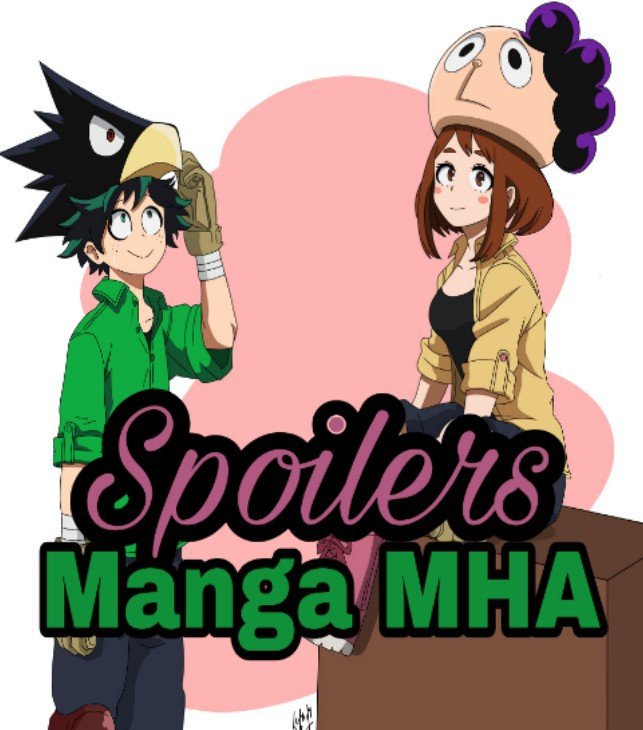 MHA Manga 343 Sipnosis Completa #MHASpoilers | Boku No Memes Academia ...