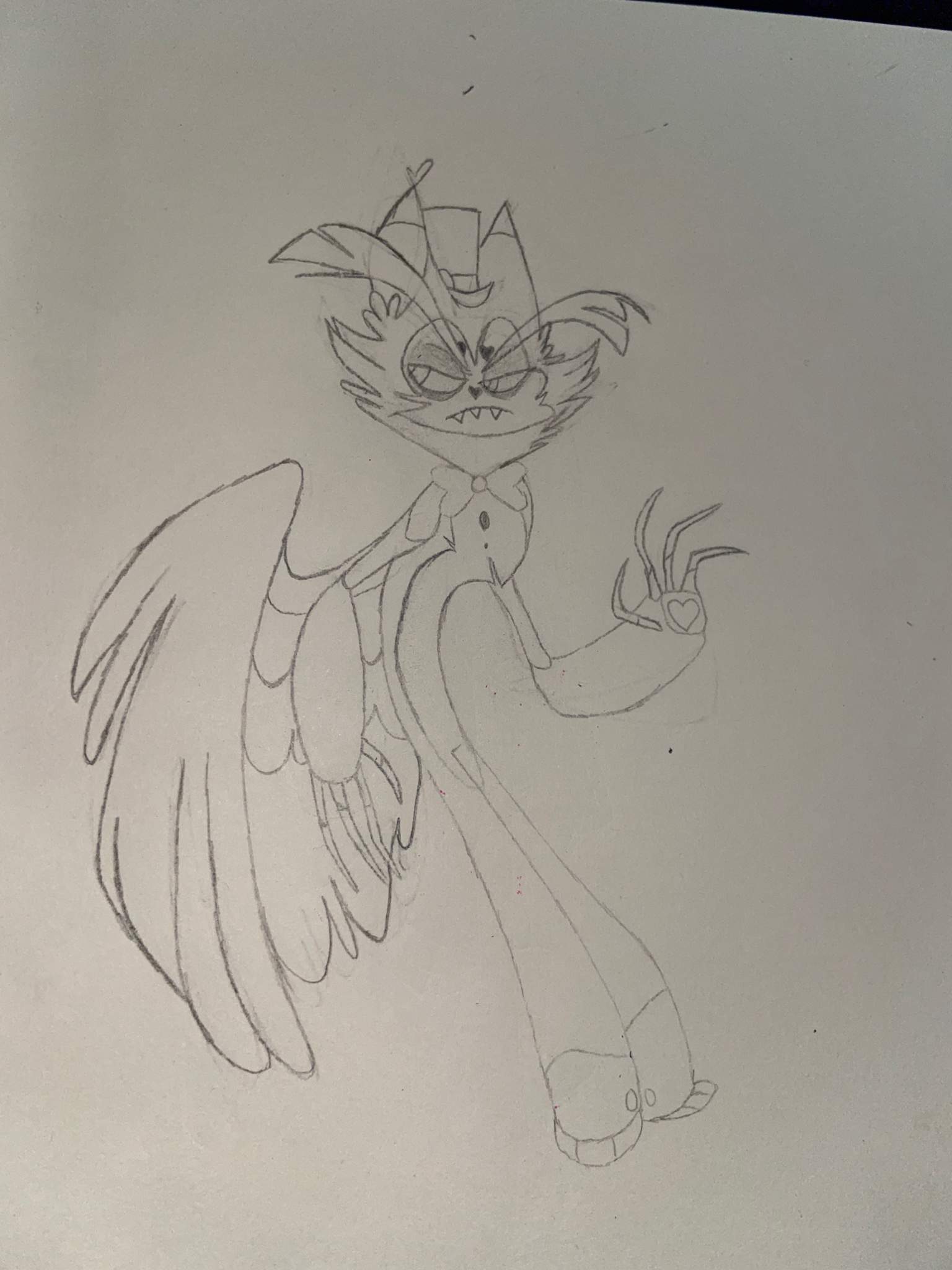 The Husk Sketch Hazbin Hotel Official Amino