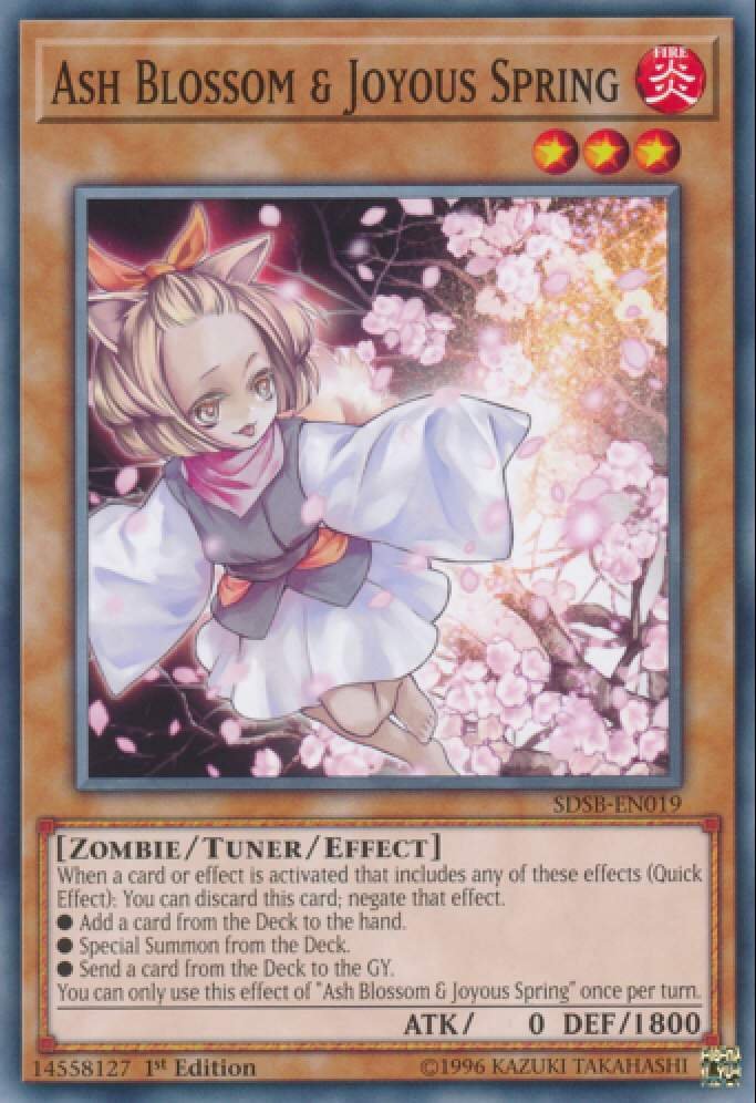 Ash Blossom Wiki YuGiOh! MASTER DUEL & DL Amino