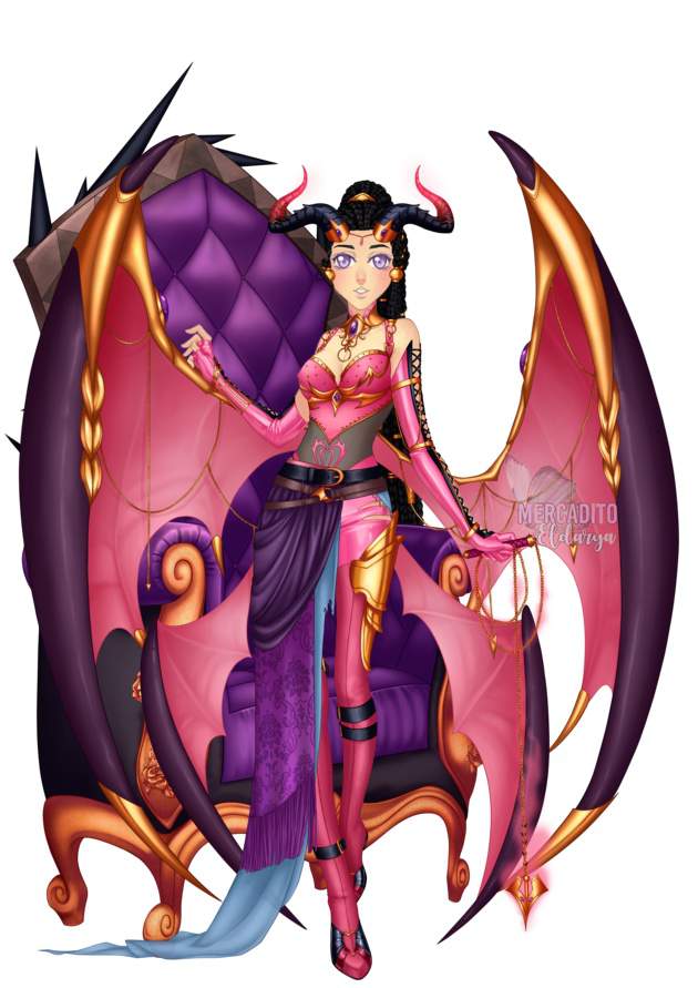 Colores Del Traje De Recarga “succubus Ruler” Eldarya ☆ Amino