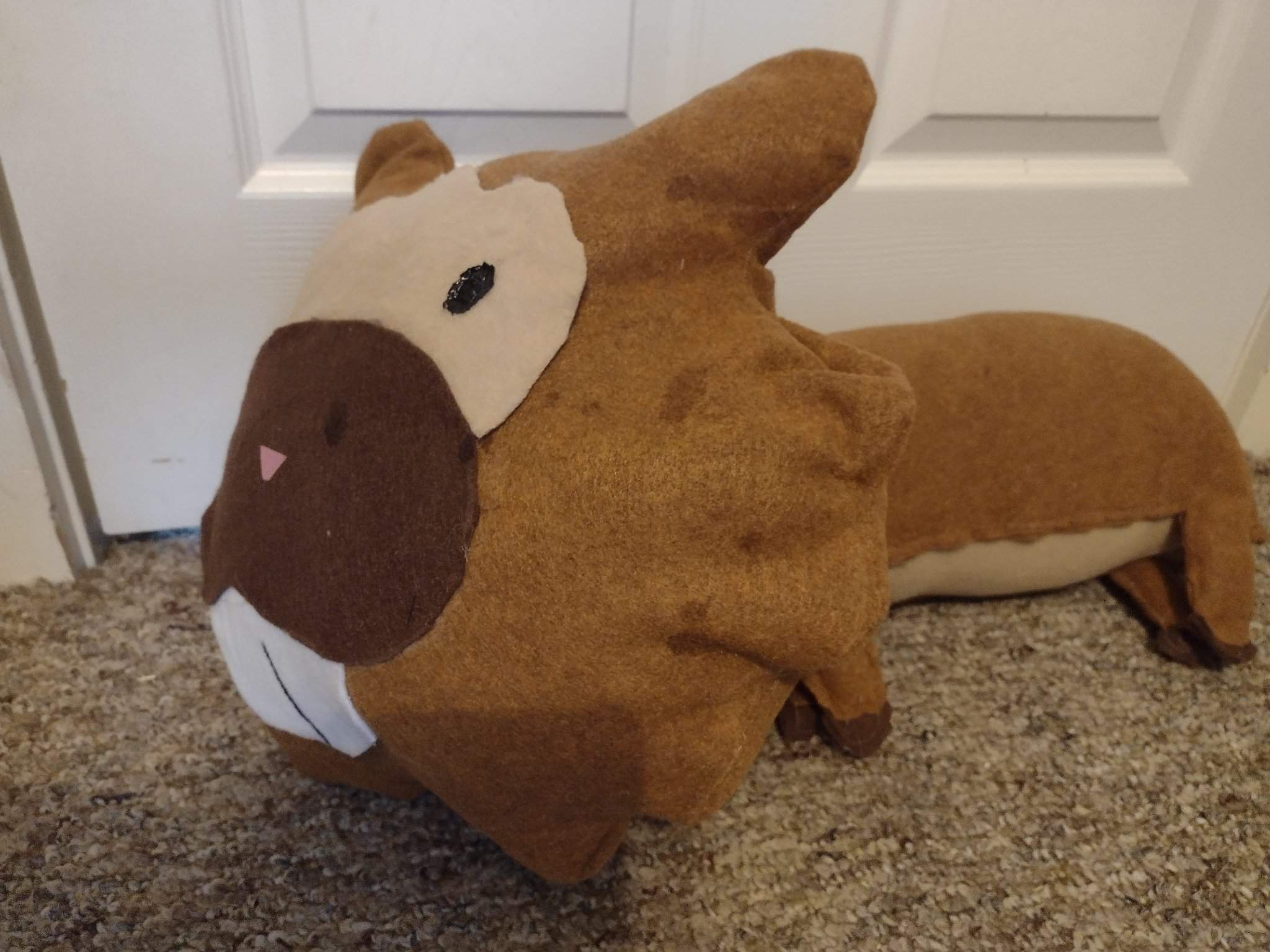 bidoof plush