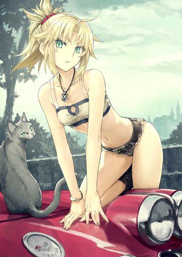 Mordred Wiki Anime Amino 3680