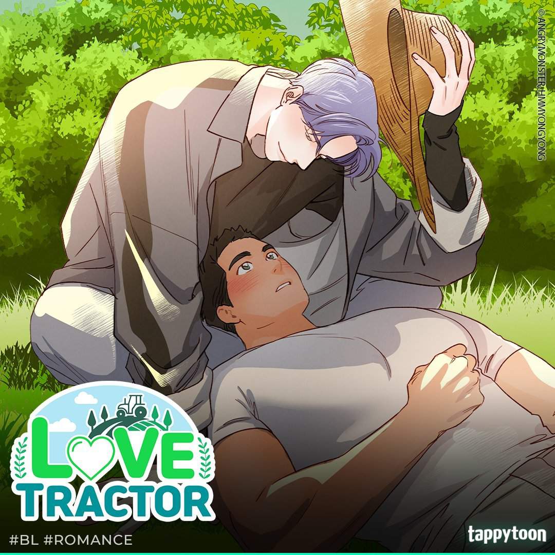 Love tractor манга читать фото 7