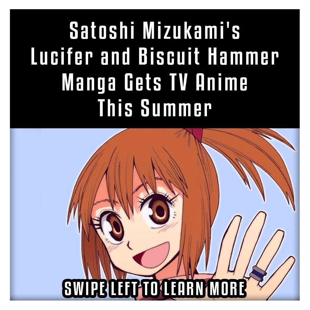 Lucifer And The Biscuit Hammer Hentai Lucifer and Biscuit Hammer Manga Gets Anime This Year! | Anime Amino