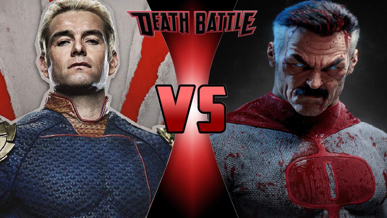 Homelander Vs Omni Man The Boys Vs Invincible Death Battle Battle Arena Amino Amino 0967