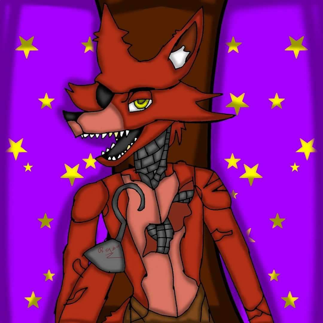 FNAF Amino Фокси