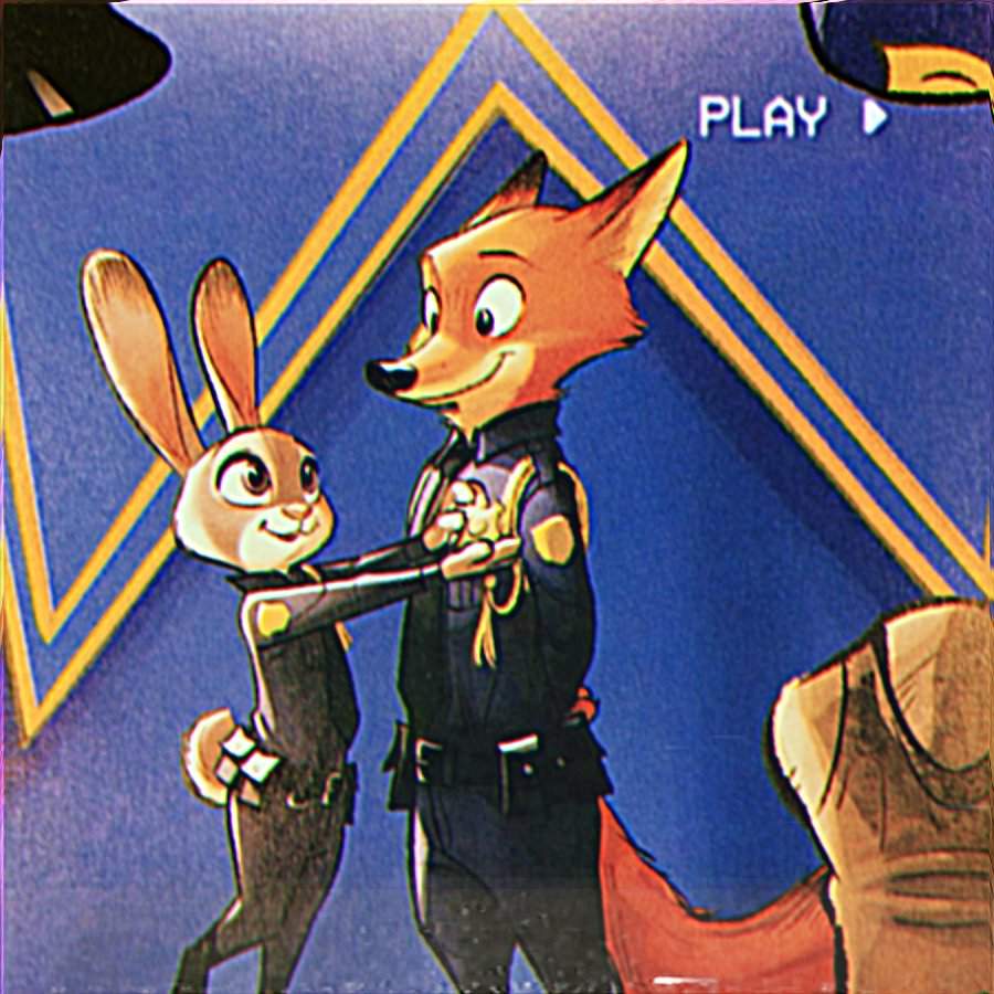 Zootopia Zpd Graduation On Vhs Zootopia Amino Amino