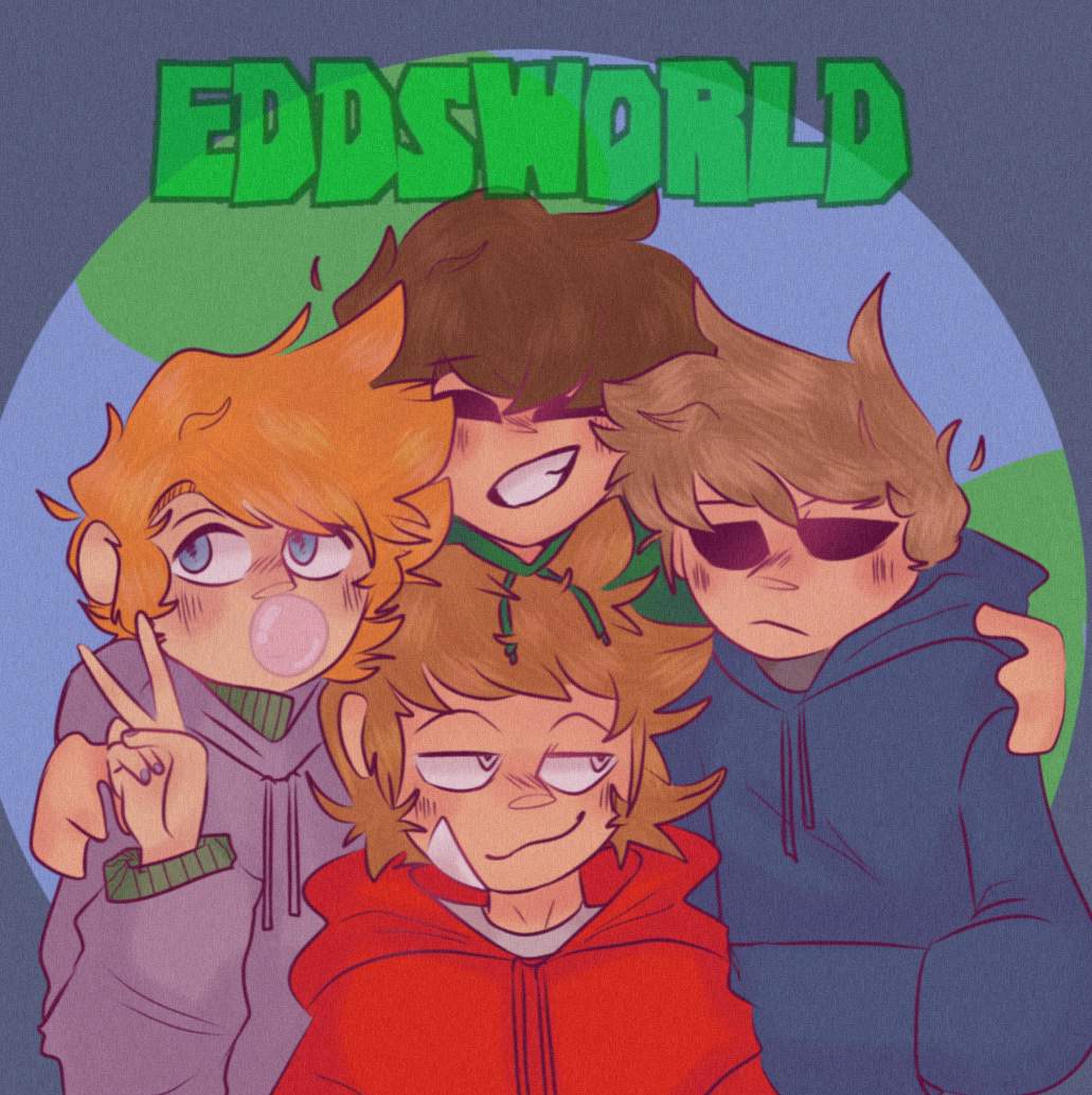 Eddsworld 🌎 Redraw 🌎eddsworld🌎 Amino