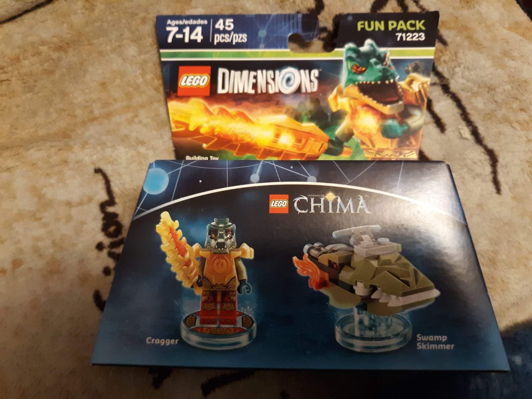 lego dimensions chima cragger